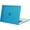 Aqua Blue, variant on Mosiso Laptop Hard Case for MacBook Air 15 inch Case 2025-2023 Release M4 A3241 M3 A3114 M2 A2941 Liquid Retina Display Touch ID, Protective Plastic Hard Shell Case Cover, Black