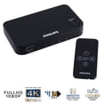 thumbnail image 2 of Conmutador HDMI Philips SWV9484B/27 para 4 dispositivos con control remoto inalámbrico, 2 of 9