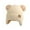 White, variant on TMOYZQ 1-6 Years Old Baby Boys Girls Cute Bear Ears Winter Hats with Earflap, Unisex Toddler Kids Ribbed Cable Knit Thick Warm Soft Skull Caps