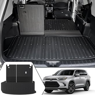 Rear Trunk Cargo Tray Liner – Fits Nissan Murano 2015-2023 (Black) 4 thumbnail image