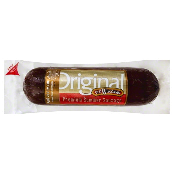 Old Wisconsin 8oz Original Summer Sausage by Old Wisconsin Food Products