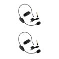 thumbnail image 1 of Methold Wireless Microphone Speech Headset Radio MIC Black Loudspeaker Teaching For Tipo 1 2Conjunto, 1 of 1
