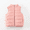 Light Pink, variant on XBASW Kids Baby Light down Vest Solid Color Warm Waistcoat Winter Sleeveless Puffer Jacket for Boys Girls 2-12T