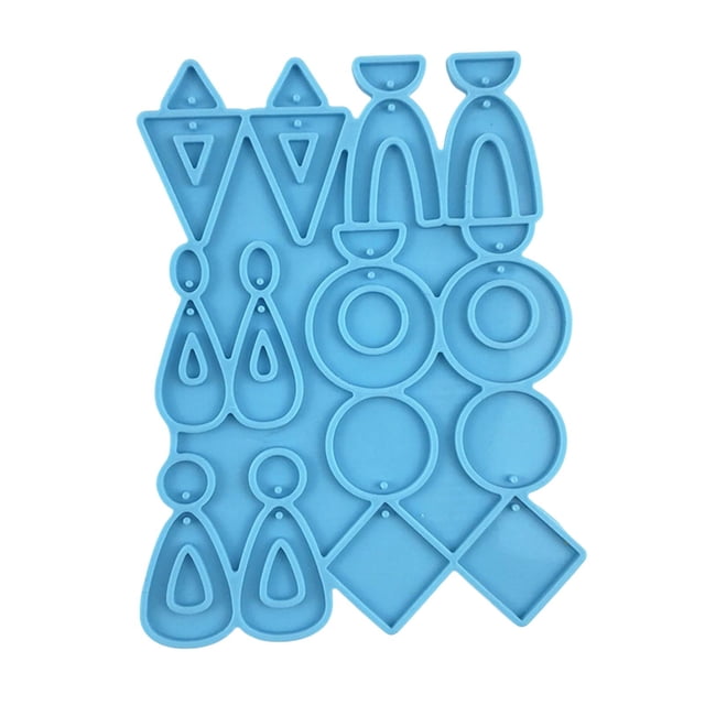 Fundición de Resina Epoxi Perfecl Modelo de Silicona Bricolaje Hecho a Mano