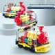thumbnail image 4 of Juguete educativo, tren de engranaje eléctrico transparente, juguetes de tren de engranaje eléctrico transparente, juguete de locomotora de engranaje eléctrico, experiencia incomparable, 4 of 8