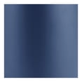 thumbnail image 4 of mDesign Steel Side/End Table Nightstand with Storage Shelf Basket - Navy Blue, 4 of 5