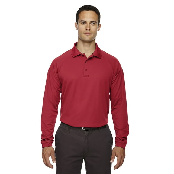 Eperformance Long-Sleeve Pique Polo