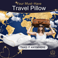 thumbnail image 5 of Royal Therapy Travel Memory Foam Pillow – Adjustable Ergonomic Cervical Neck Support for Sleeping, Pain Relief for Neck & Shoulders, 5 of 9