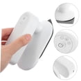 thumbnail image 3 of OULII 1Set White Electric Iron Steamer Handheld Garment Iron Compact and for Home Use, 3 of 7