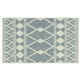 thumbnail image 3 of (2 pack) Mainstays Traditional Blue Diamond Indoor Accent Rug, 1'8" x 2'10", 3 of 10