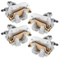 thumbnail image 2 of For Yamaha Grizzly 700 YFM700 2007-21 Front and Rear LH RH Brake Caliper w/Pads, 2 of 4