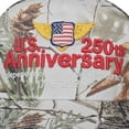 thumbnail image 6 of vigerkar 250 Anniversary USA Hat Unisex Embroidered Baseball Cap Patriotic Trucker Hats for Men Women Adjustable Ball Cap Gift (Beige, One Size）, 6 of 6