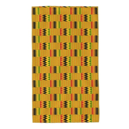 

Home Towels Graphic Green Pattern Red Ghana Africa African Ashanti Abstract Absorbent Hanging Hand Towel Small Bath Towel Decorative Kitchen Dish Guest Towel For Spa Gym Hote27.5x16in