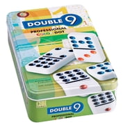 Miles Kimball Double Nine Domino Set