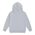 thumbnail image 4 of Mercatoo Unisex Kids Hooded Sweatshirt Long Sleeve Graphic Printed Tops Fall Oversized Warm Pullover with Pocket, 4 of 4