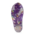 thumbnail image 6 of Kids Rainbow Unicorn Lighted Rain Boot - Purple, 6 of 6