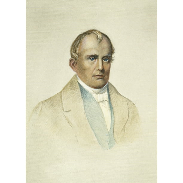 Samuel Slater (17681835). /Namerican Industrialist Colored Stipple