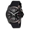 thumbnail image 1 of FS315E-04RB Men's Functional Sport Black Dial Black Rubber Strap Watch, 1 of 1