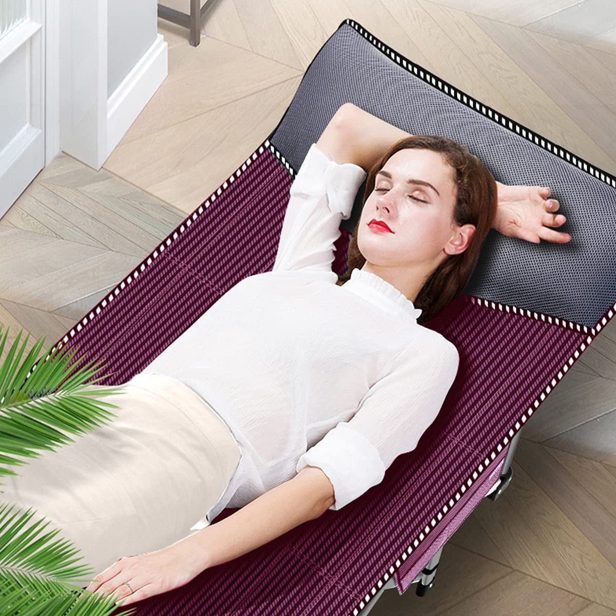 Wewdigi Lits de camping pliants avec matelas en coton, 600 lb et Commentaires - Wayfair Canada
