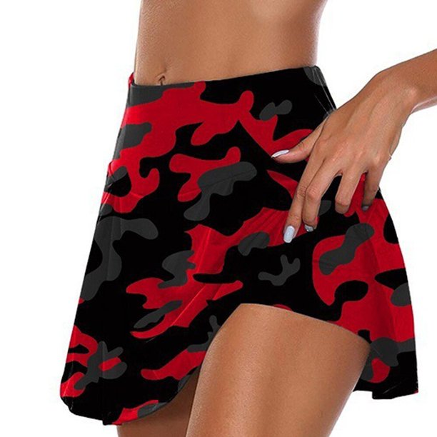 2023 Tenis para mujeres Baile Fitness Faldas deportivas sólidas Tenis femenino Correr Skort Active Athletic Yoga Fitness Falda corta Tan Jianjun unisex