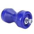 thumbnail image 1 of Stop 90mm Boat Trailer Bow Roller Shock Absorbing Wearproof Impact  PVC Bow Stop Bell Roller Blue, 1 of 7