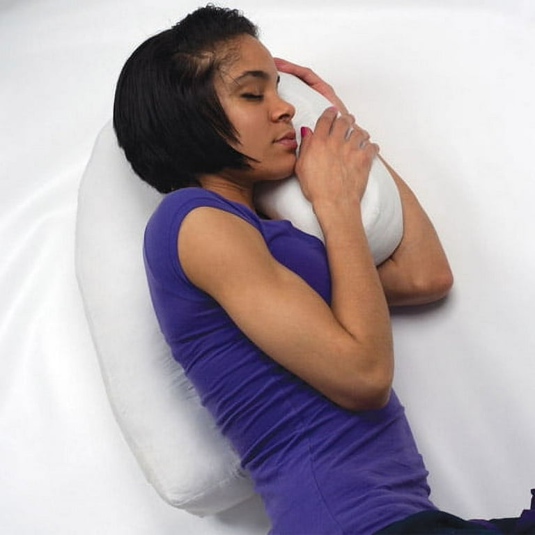 Side Sleeper Hypoallergenic Contour Pillow by Remedy