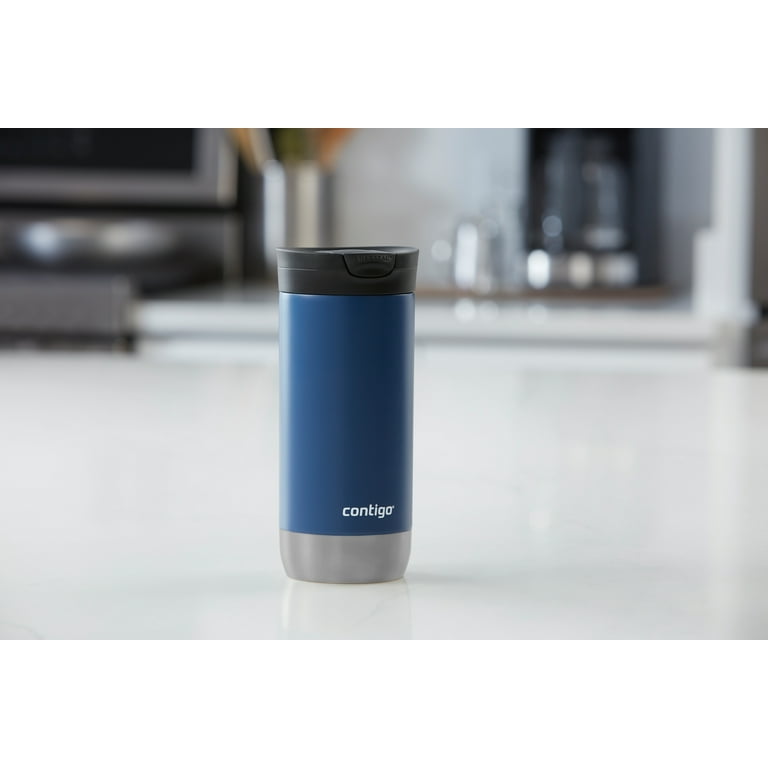 Huron Stainless Steel Travel Mug with SNAPSEAL™ Lid, 16oz