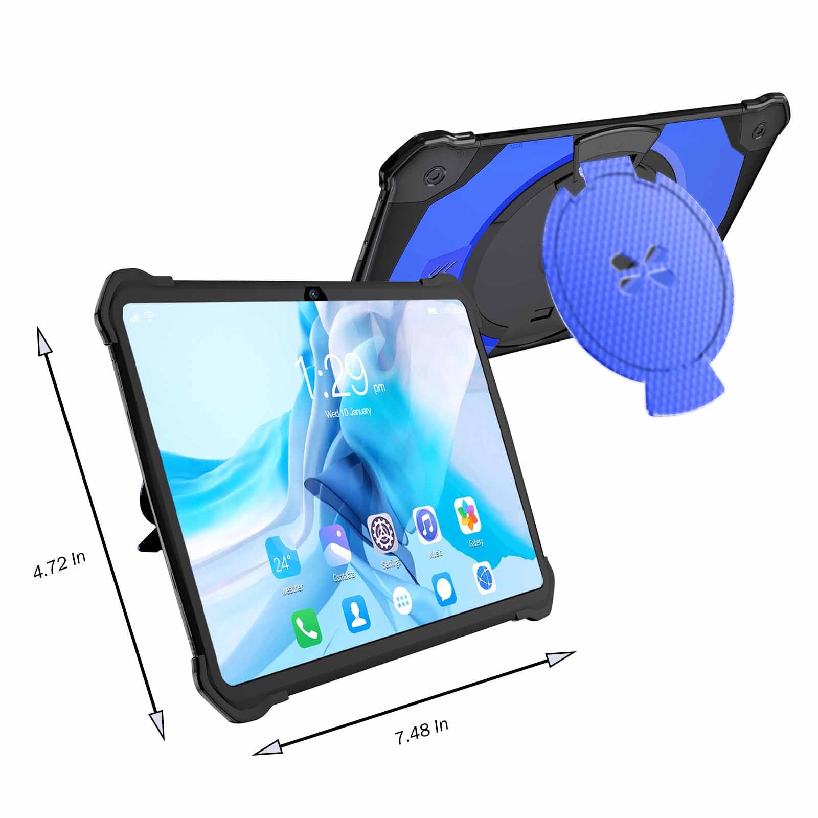 CVLNCYCLING Clearance Tablets On Sale Clearance,7.1Inch 16GB Android 7.1 IPS Bluetooth WIFI Tablet PC,Children's Tablet Computer Android Tablets,Children Tablet with Camera