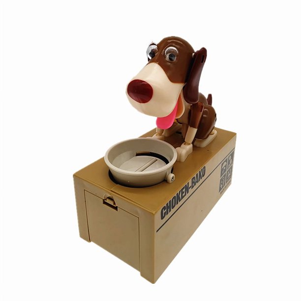 New Fancy Dog Piggy Bank, Cute Dog Piggy Bank, Dog Saving Money Coin Bank, Great Gift