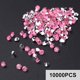 thumbnail image 2 of Qarigey 1000 piezas de diamantes de imitación de fijación en caliente cristales redondos en punta accesorios de bricolaje suministros hechos Type2 NO2, 2 of 6