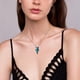 thumbnail image 5 of Boho Vintage Turquesa Lightnings Colgante Collar Mujeres Regalo, 5 of 8