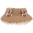 thumbnail image 1 of Sombrero de verano para niña: Visera superior vacía para niños con ala ancha y orejas de conejo - Gorra transpirable para jugar al aire libre o ir a la playa, 1 of 6