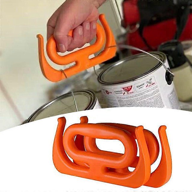 Paint Cans 5 Gallon Bucket (Pack of 2) Multi-Purpose Handle/Stand - Grocery Bag Shopping Bag Propane Tank Dry Clean - Durable Heavy Duty 100 Lb