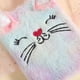 thumbnail image 2 of Cuaderno de peluche de gato de dibujos animados Fluffy Daily Planner Journal Book (Multicolor), 2 of 5