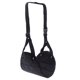 thumbnail image 1 of Hamaca para pies (negra), colchón ajustable para viajes en avión, uso debajo de la mesa, adecuada para avión, autobús, tren, oficina, hogar, accesorio de comodidad para mujeres y hombres, para reduci, 1 of 5