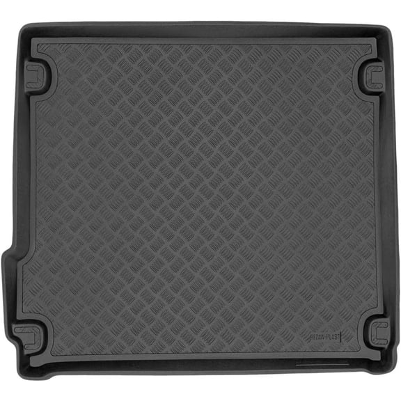 Rezaw-Plast Cargo Mat for BMW X5 F15 2014 2015 2016 2017 2018 – PE Trunk Liner All Weather Custom Fit Molded Odorless No Trimming Black