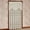 Light Cream, variant on Adelina Floral Lace 63L All-In-One Window Panel with Attached 28L Scalloped Valance, White