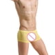 thumbnail image 2 of Boxer de nailon sexy para hombre, pantalones cortos deportivos, ropa interior transpirable, calzoncillos sin costuras para hombre y niño Inevent FS5908-05, 2 of 6