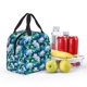 thumbnail image 5 of Easygdp Blue Lotus Flower Bolsa Térmica Premium - Tela Oxford Impermeable, Gran Capacidad, Bolsillo Frontal, Unisex para Trabajo, Escuela, Actividades al Aire Libre y Picnics, 5 of 8