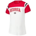 thumbnail image 2 of Women's Fanatics  White Georgia Bulldogs Plus Size Winning Gear T-Shirt, 2 of 3
