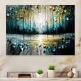 thumbnail image 2 of Designart Abstract Nature Trees Painting II Canvas Wall Art, 2 of 5
