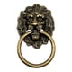thumbnail image 1 of Kearding Anillo de tracción de cabeza de león duradero, resistente al óxido y elegante, fácil reemplazo, 8 paquetes/lote Decoración del hogar Bronce+8 piezas, 1 of 6