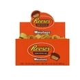 thumbnail image 3 of Reese's Peanut Butter Cups, Miniatures, 0.31 oz, 105 Count, 3 of 7