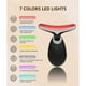 thumbnail image 2 of Red-Light-Therapy-for-Face and Neck, Based Massager, Black, 2 of 5