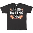thumbnail image 3 of Inktastic Christmas Cookie Baking Crew with Oven Mitts T-Shirt, 3 of 5