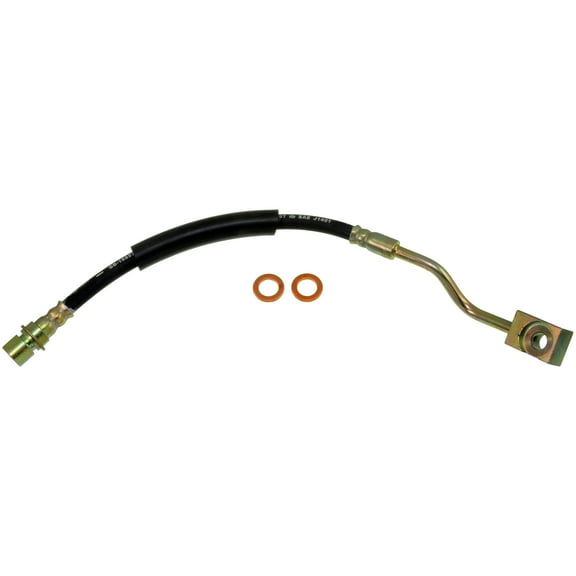Dorman H380364 Front Driver Side Brake Hydraulic Hose for Specific Lincoln Models
