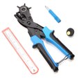 thumbnail image 3 of Labymos Portable Durable Multi-Function Trouser Belt Punch Manual Labor-Saving Full Round Hole Punching Forceps, 3 of 8