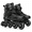 Black-Men7.5/Women8.5/27cm, variant on Inline Skates For Women Men Outdoor Street Roller Adult Male Female Professional Fitness Unisex