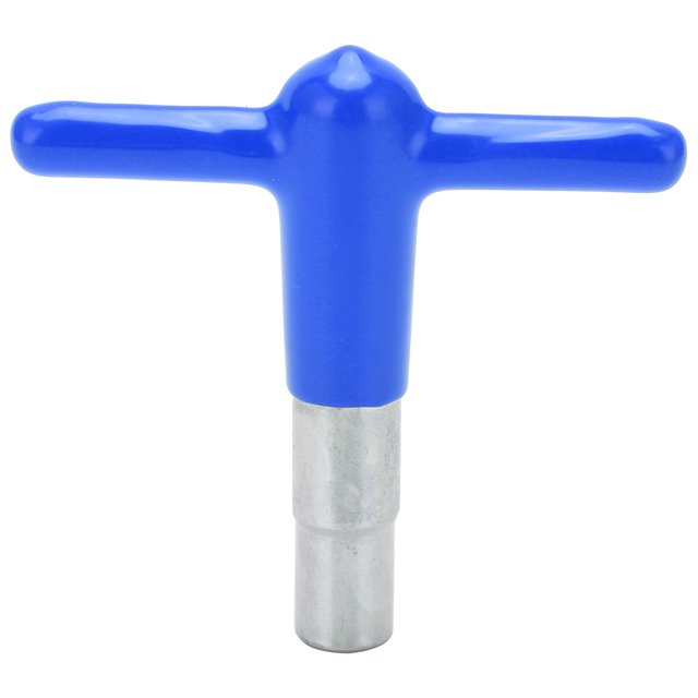 Llave de tambor con mango de silicona, llave en forma de T de tambor, sintonizador de tambor, llave de tambor impulsada por rendimiento