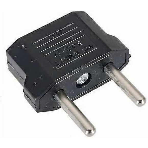 Set of 10 US China to Europe France power plug adapters